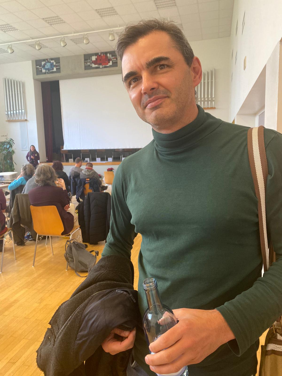 Ein Teilnehmer aus Österreich